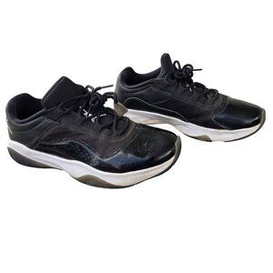 Air Jordan Mens Black Basketball Sneakers Size 10